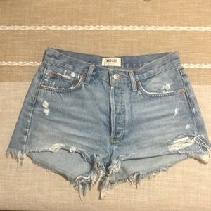 AGOLDE Parker Shorts (color Swapmeet)